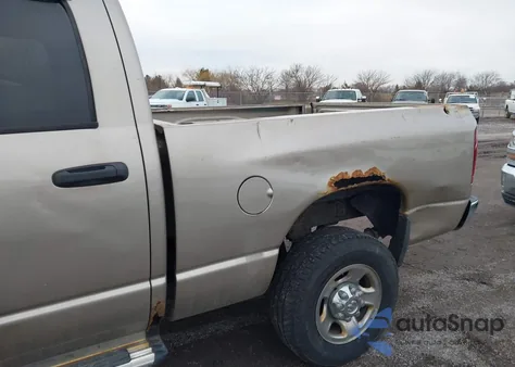 2005 Dodge Ram 2500 Slt/Laramie из США, поврежденный, VIN 3D7KS28C45G794927